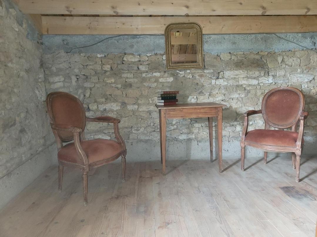 Nuit Insolite, Chambre Au Dessus D'Une Etable La Chapelle-Themer Exterior foto